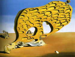 "O enigma do desejo", Salvador Dalí, 1929