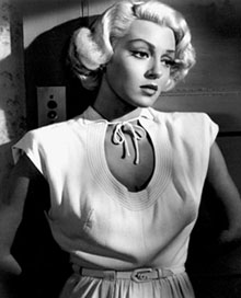 Lana Turner em "O Destino Bate à Porta" (The Postman Always Rings Twice, Tay Garnett, 1946)