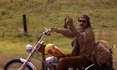 "Easy Rider" (1969)