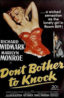 Don't Bother to Knock