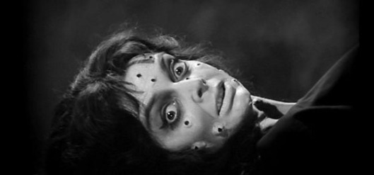 Barbara Steele em "A Máscara do Demónio" (La Maschera del Demonio / Black Sunday, 1960) de Mario Bava