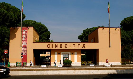 Estúdios Cinecittà, Roma
