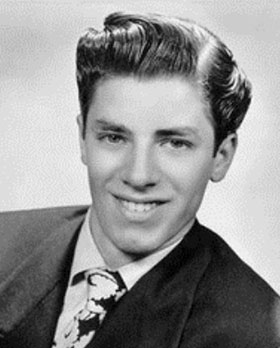 O adolescente Jerry Lewis