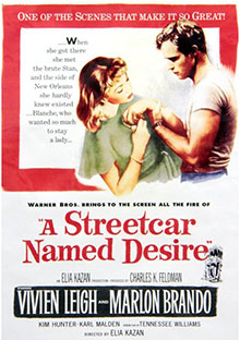 A Streetcar Names Desire
