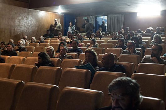 Sessão do Cine-Clube da Ilha Terceira no Recreio dos Artistas