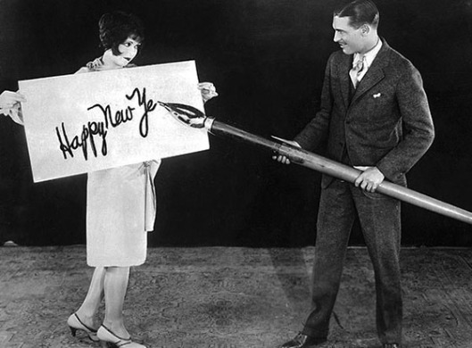 Clara Bow e Larry Taylor em 1925