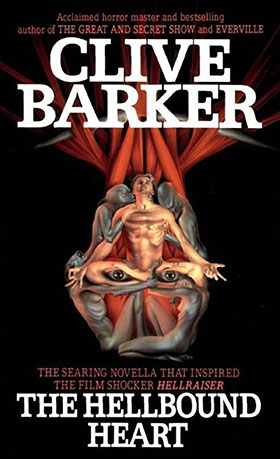 Capa de "The Hellbound Heart" (Clive Barker, 1986)