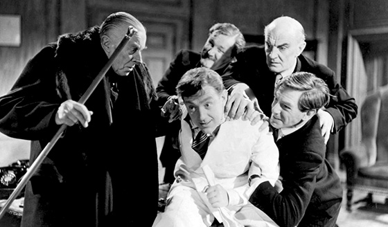Imagem de "O Homem do Fato Claro" (The Man in the White Suit", 1951), de Alexander Mackendrick